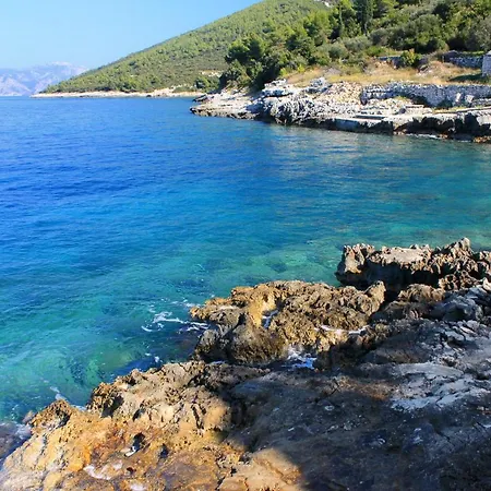 Secluded Fisherman's Cove Babina, Korcula - 16193 Pupnat