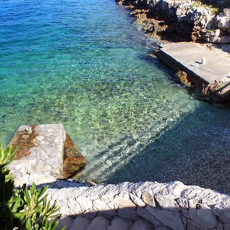 Secluded Fisherman's Cove Babina, Korcula - 16193 בית נופש Pupnat